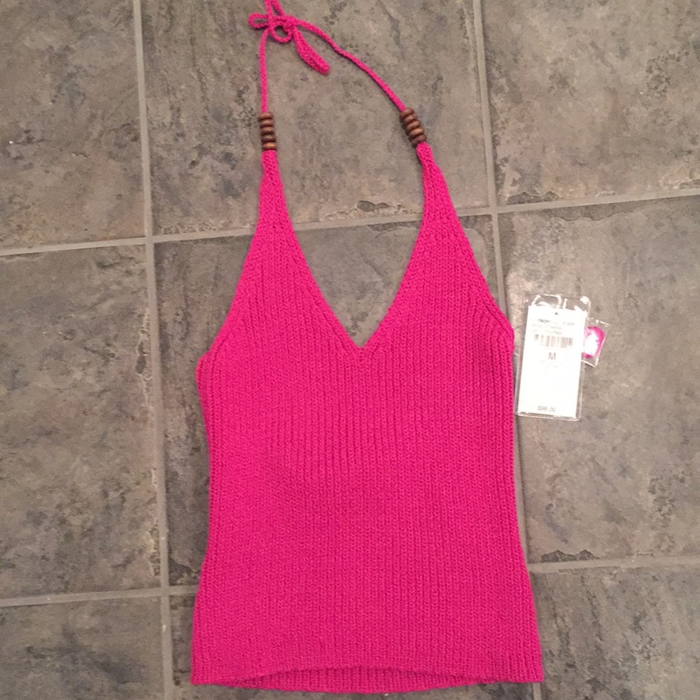 Ralph Lauren Sport Knit Halter Top